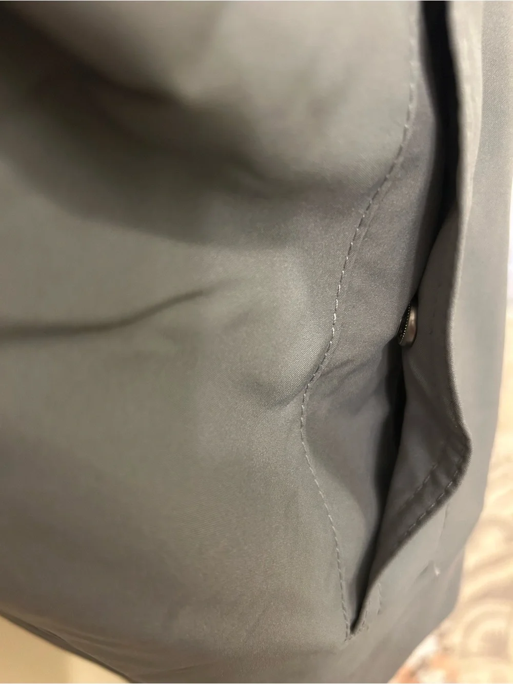 🩶🧥 BANANA REPUBLIC MEN’S FULL ZIP JACKET grey 🧥🩶NWT size Large